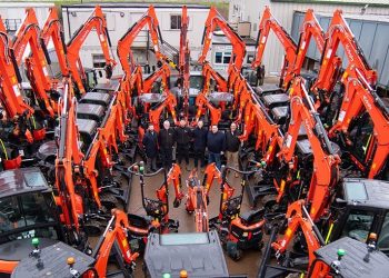GGH Rent puts giant Kubota order