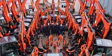 GGH Rent puts giant Kubota order