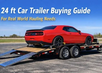 24 feet Automobile Trailer Purchasing Information for Actual Global Hauling Wishes