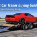 24 feet Automobile Trailer Purchasing Information for Actual Global Hauling Wishes