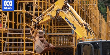 Building employee ‘critically injured’ by way of falling excavator bucket at Darwin Civic Centre building web page