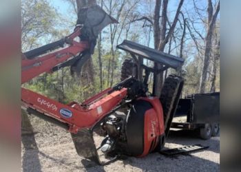 Scott firefighters rescue guy trapped beneath mini excavator | Native Scott firefighters rescue guy trapped beneath mini excavator | Native