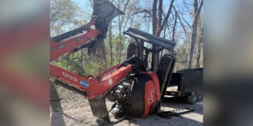 Scott firefighters rescue guy trapped beneath mini excavator | Native