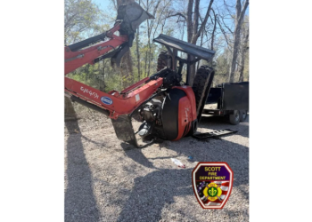 Scott firefighters rescue guy trapped underneath heavy equipment | Information