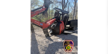 Scott firefighters rescue guy trapped underneath heavy equipment | Information