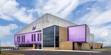 A group heart that glows crimson