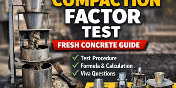 Compaction Issue Check on Contemporary Concrete – Entire Technical Information for Civil Engineers