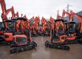Kubota UK marks one in every of its greatest ever unmarried apparatus offers