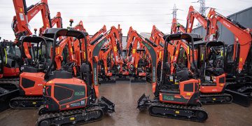 Kubota UK marks one in every of its greatest ever unmarried apparatus offers