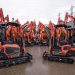 Kubota UK marks one in every of its greatest ever unmarried apparatus offers