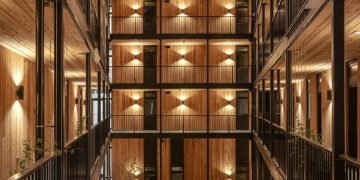 Open-air courtyards form leading edge residential design