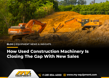How Used Development Equipment Is Ultimate The Hole With New Gross sales