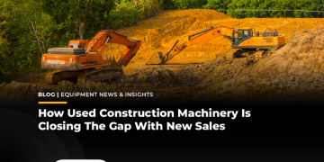 How Used Development Equipment Is Ultimate The Hole With New Gross sales