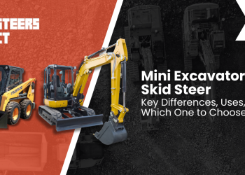 Mini Excavator vs Skid Steer