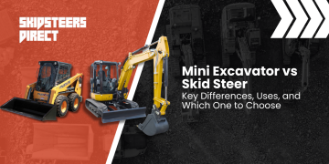 Mini Excavator vs Skid Steer