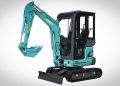 Kobelco re-launches SK17SR-3E mini excavator with new design options Kobelco re-launches SK17SR-3E mini excavator with new design options