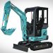 Kobelco re-launches SK17SR-3E mini excavator with new design options