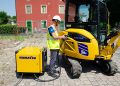 Komatsu Europe extends mini-excavator portfolio