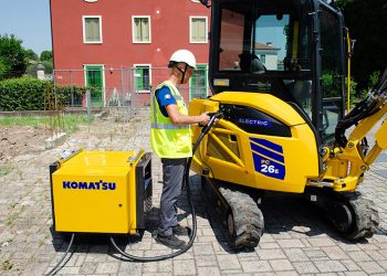Komatsu Europe extends mini-excavator portfolio