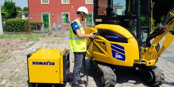 Komatsu Europe extends mini-excavator portfolio