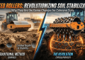 Why Curler Compactors with Spikes Are Revolutionizing Soil Stabilization Best Tasks