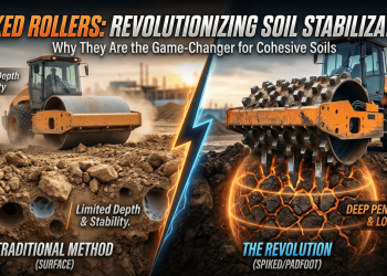 Why Curler Compactors with Spikes Are Revolutionizing Soil Stabilization Best Tasks