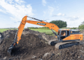Develon launches new vary of electrical excavators Develon launches new vary of electrical excavators