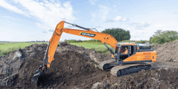 Develon launches new vary of electrical excavators