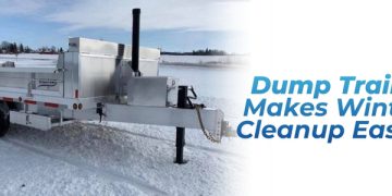 Sell off Trailers For Iciness Cleanup