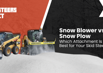 Snow Blower vs Snow Plow