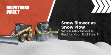 Snow Blower vs Snow Plow