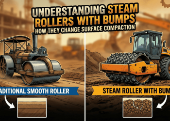 Working out‍‌‍‍‌‍‌‍‍‌ Steam Rollers with Bumps—How They Exchange Floor Compaction