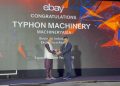 TYPHON Machinery Named eBay Exporter of the Year 2025, Cementing Its Leadership in Global Compact Equipment