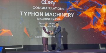 TYPHON Machinery Named eBay Exporter of the Year 2025, Cementing Its Leadership in Global Compact Equipment