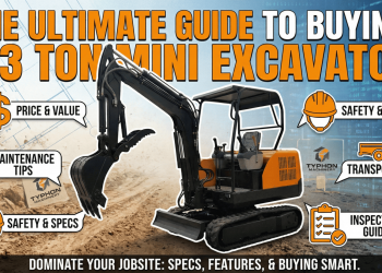 The Final Information to Purchasing a three Ton Mini Excavator: Specifications, Costs, and Why It’s the King of Compact