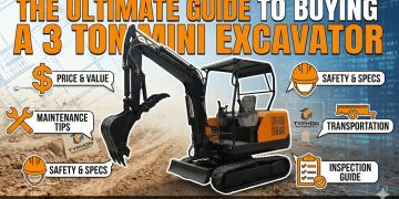 The Final Information to Purchasing a three Ton Mini Excavator: Specifications, Costs, and Why It’s the King of Compact