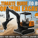 The Final Information to Purchasing a three Ton Mini Excavator: Specifications, Costs, and Why It’s the King of Compact