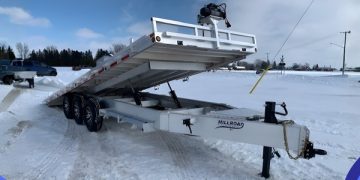 How To Shipping Snowmobiles | Millroad Production