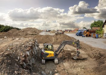 Volvo CE launches 3 new-gen compact excavator fashions