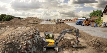 Volvo CE launches 3 new-gen compact excavator fashions