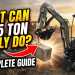 What Can a 2.5 Ton Mini Excavator Really Do? A Complete Guide