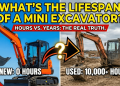 What’s the Lifespan of a Mini Excavator? What’s the Lifespan of a Mini Excavator?