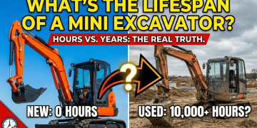 What’s the Lifespan of a Mini Excavator?