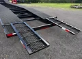 Aluminum Ramps for Automotive Trailer