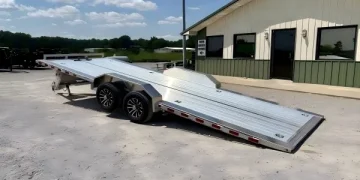 Aluminum Tilt Trailer Information for More straightforward Loading and Lengthy Time period Towing Worth