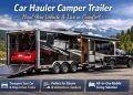 How One Trailer Can Haul Your Automobile and Nonetheless Really feel Like House How One Trailer Can Haul Your Automobile and Nonetheless Really feel Like House