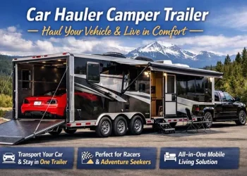 How One Trailer Can Haul Your Automobile and Nonetheless Really feel Like House How One Trailer Can Haul Your Automobile and Nonetheless Really feel Like House
