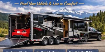 How One Trailer Can Haul Your Automobile and Nonetheless Really feel Like House