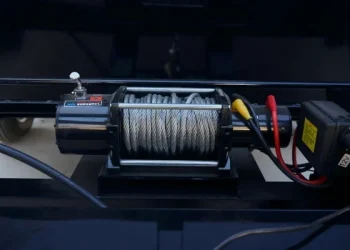 Protected Automobile Trailer Winch Setup Defined