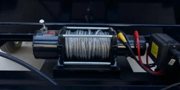 Protected Automobile Trailer Winch Setup Defined